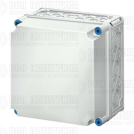Корпус пластиковый Mi 300х300х214 IP65 непрозр. крышка MI0211 HENSEL 2000009