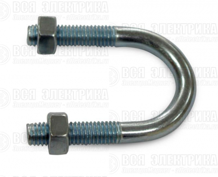 Хомутик С440 М8 2 дюйм У2 ГОФРОМАТИК zeta41814