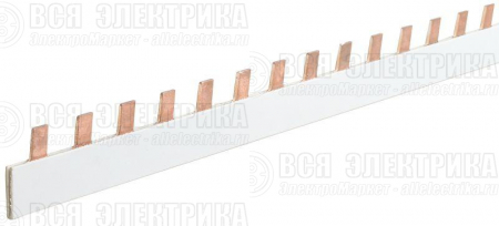 Шина соединительная PIN 1п 100А (дл.1м) IEK YNS21-1-100