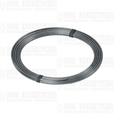 Пруток М8 MPS8-125 HD сталь гор. оцинк. (уп.125м) КМ LN0055