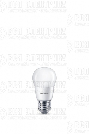Лампа светодиодная ESS LEDLustre 6Вт P45FR 620лм E27 840 PHILIPS 929002971507
