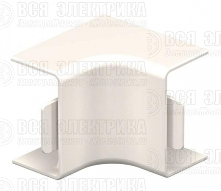 Крышка внутр. угла кабель-канала 15х30мм ПВХ WDK HI15030CW крем. OBO 6160026