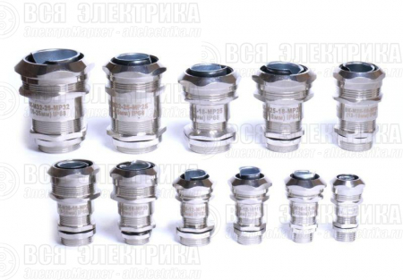 Ввод кабельный ВК-М16-12-МР15 IP68 ГОФРОМАТИК zeta30011