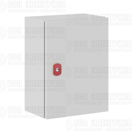 Шкаф ST с монтаж. платой 400х300х200мм от IP65-до IP66 IK10 DKC R5ST0432