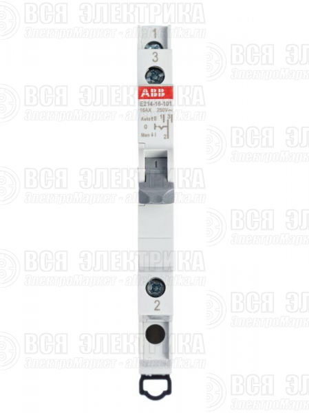 Выключатель E214-16-101 ABB 2CCA703025R0001