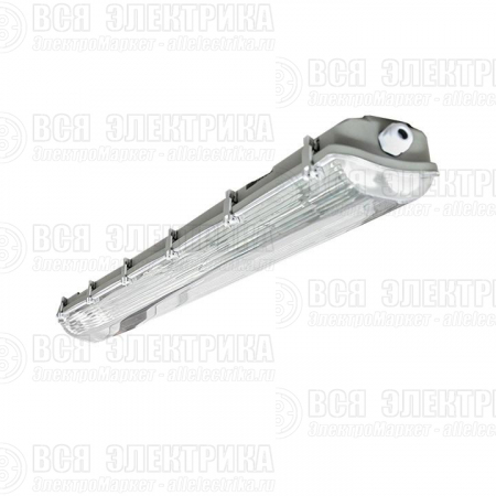 Светильник ДСП-3004 под LED лампу 2хT8 1200мм пылевлагозащ. PROxima EKF TPL-3004-2x120