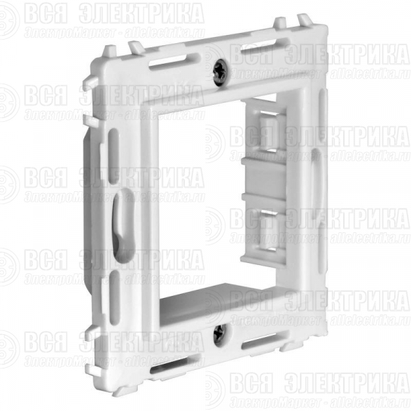 Каркас 1-м 2мод. Brava бел. RAL9016 DKC 75020W