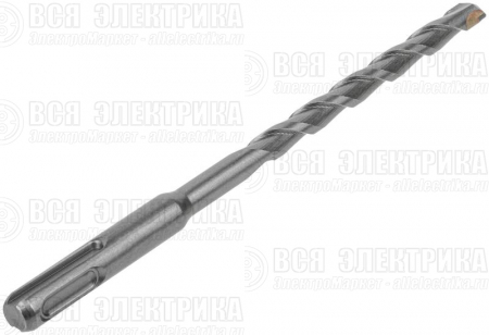 Бур по бетону SDS PLUS 8х160мм син. корпус FIT 33215