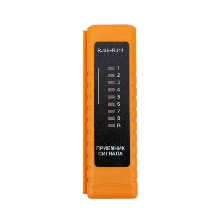 Тестер кабеля RJ45+RJ11 HT-C004 PROCONNECT 12-1006-4