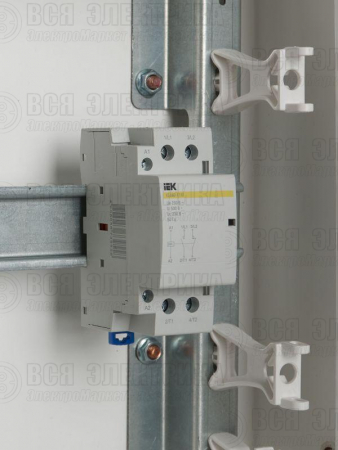 Контактор модульный КМ40-11М AC KARAT IEK MKK11-40-11