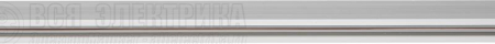 Шинопровод PTR P 1M-WH бел. (пластик) 1м Pro JazzWay 5051973