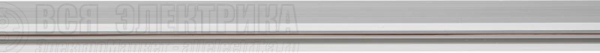 Шинопровод PTR P 1M-WH бел. (пластик) 1м Pro JazzWay 5051973