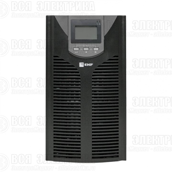 Источник бесперебойного питания двойного преобразования E-Power SW900Pro-TB 3000ВА напольный с АКБ 8х12В_7Ач PROxima EKF SW930Pro-TB
