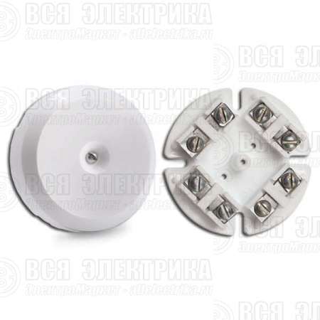 Коробка коммутационная УК-2П разветвител. низковольт. на винте SLT 10170