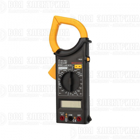 Клещи токовые M266C Mastech 13-1303