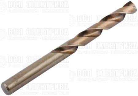 Сверло по металлу Profi 12х151мм с кобальтом 5проц. Cutop 48-389