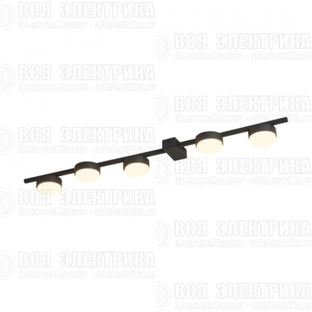 Светильник потолочный Lamia 5х40Вт GX53 IP20 Freya FR5182CL-05B