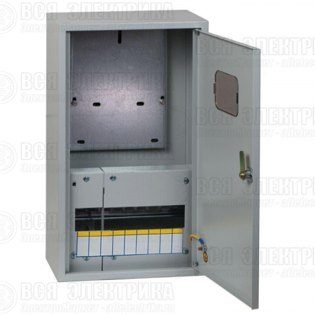 Щит ЩУРн 1/9 (400х300х140) IP31 EKF mb23-1/9