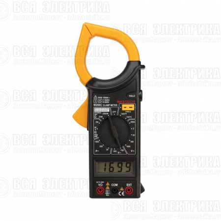 Клещи токовые M266C Mastech 13-1303