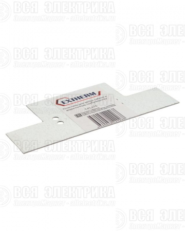 Пластина для подвеса кабеля в водосточной трубе/воронке Extherm T-PLATE
