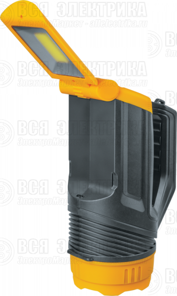 Фонарь-прожектор аккумуляторный кемпинговый 14 328 NPT-SP23-ACCU 1LED 5Вт + 1COB 5Вт аккум. 3.7В 2А.ч NAVIGATOR 14328