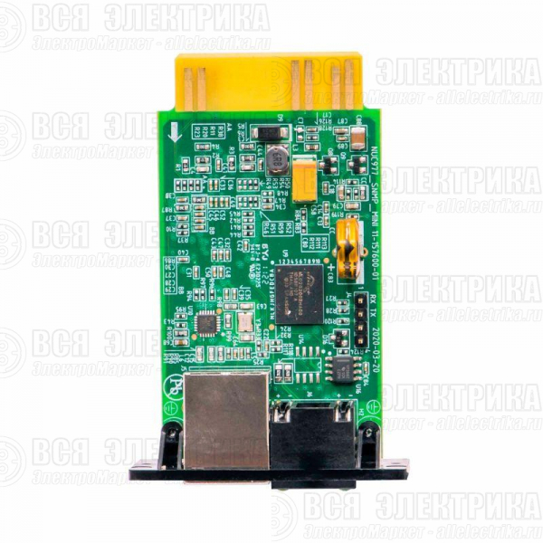Адаптер SNMP для ИБП ДКС для Small Rackmount Small Tower Trio TM DKC SNMPSM2