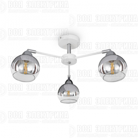 Светильник Jasper 60Вт E27х3 IP20 подвесной Freya FR5225PL-03W
