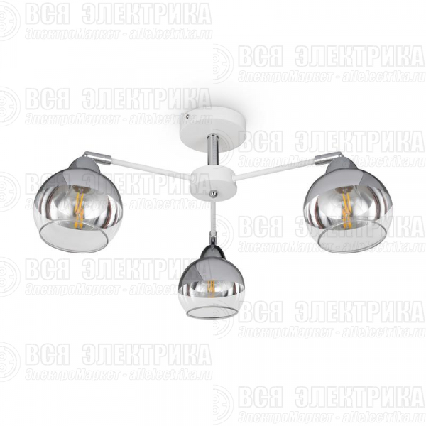 Светильник Jasper 60Вт E27х3 IP20 подвесной Freya FR5225PL-03W