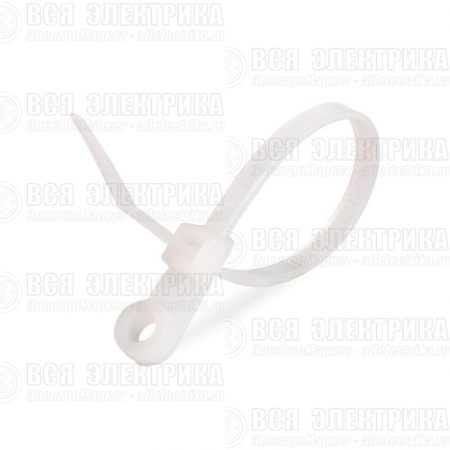Хомут кабельный КСО 5х220 нейл. бел. (уп.100шт) Fortisflex 80530