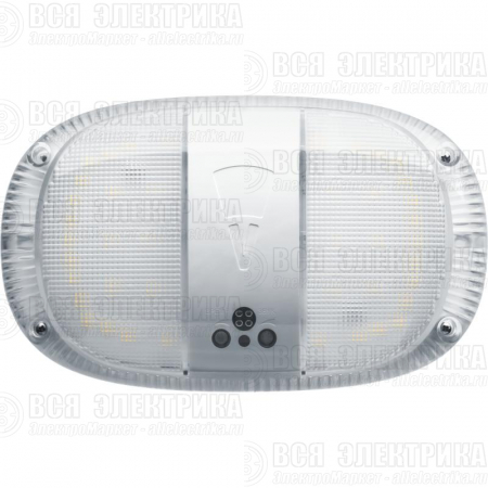 Светильник светодиодный 82 744 DPB-02-8-4К-IP40-01-LED АНТЕЙ 8Вт 4000К IP40 880лм ЖКХ с оптико-акустич. датчиком Navigator 82744