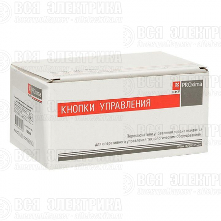 Кнопка LA32HND "Пуск-Стоп" NO+NC с подсветкой красн./зел. PROxima EKF la32hnd