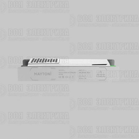 Блок питания PSL013 24В 200Вт IP20 QRT Maytoni 821008