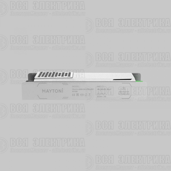 Блок питания PSL013 24В 200Вт IP20 QRT Maytoni 821008