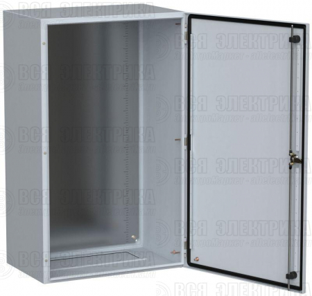 Корпус ЩМП-100.60.30 TITAN 5 УХЛ1 IP66 метал. IEK TI5-10-N-100-060-030-66