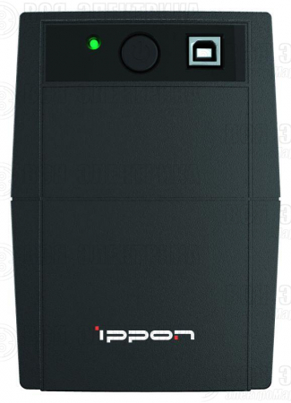 Источник бесперебойного питания Back Basic 650S Euro 360Вт 650В.А черн. IPPON 1373874