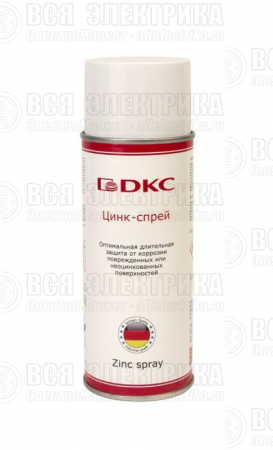 Краска-спрей цинк. 400мл DKC 37039HDZ