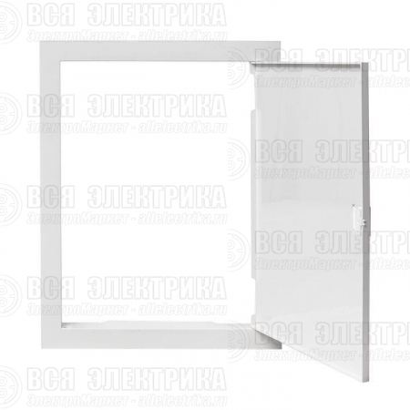 Дверь для щита Nova 2 габарит IP41 пластик PROxima EKF nv-door-p-2
