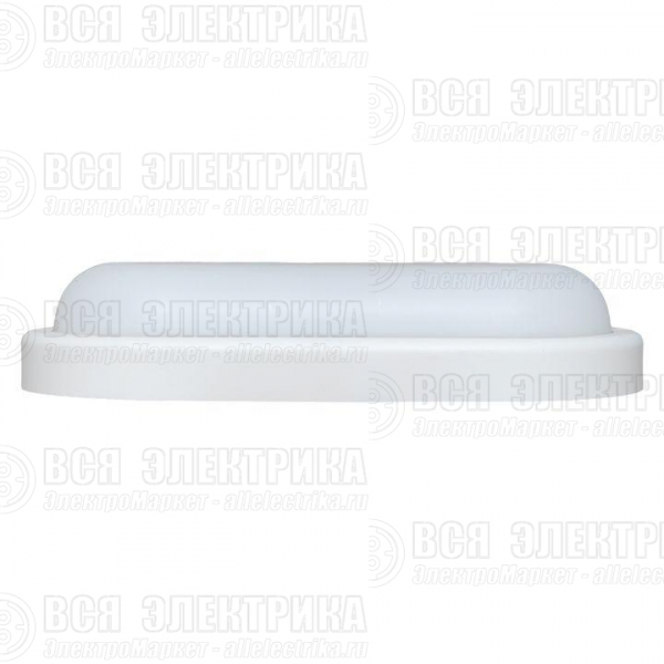Светильник светодиодный ЖКХ ДПО-1002 15Вт 4000К IP65 овал LUMA EKF BKL-1002-V-15-4000