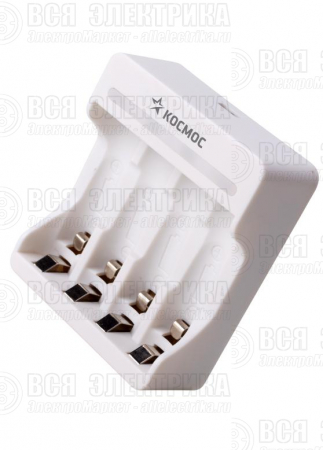 Устройство зарядное для аккум. батареек AA; AAA 4 слота КОСМОС KOC803USB