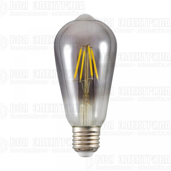 Лампа светодиодная Loft Led ST64 4Вт 3000К E27 Voltega 8512