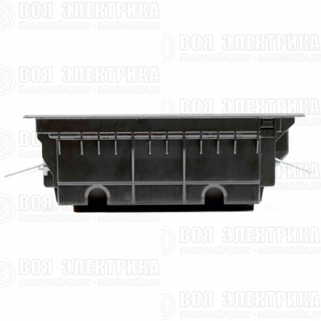 Лючок RAL 9005 напол. 12 мод. черн. DKC 88012
