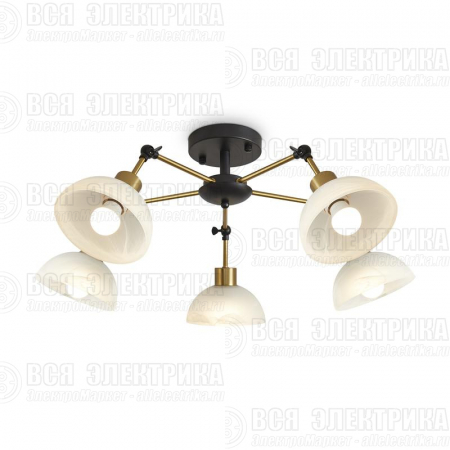 Светильник Bessie 5х60Вт E27 IP20 подвесной Freya FR5526PL-05BBZ