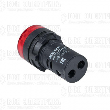 Оповещатель свето-звуковой ED16-22BMS 24В PROxima EKF ed16-22bms-24