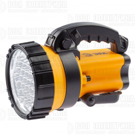 Фонарь-прожектор аккумуляторный Альфа PA-603 36LED литиевый аккум. 3А.ч ЗУ 220В + 12В (инд. упак.) Эра Б0031034