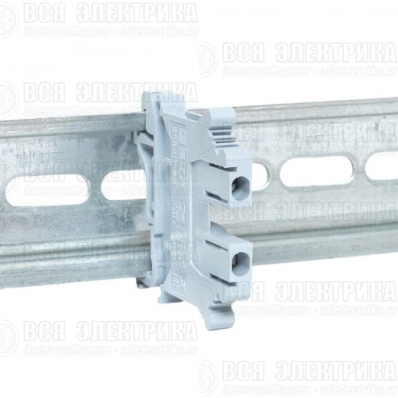 Колодка клеммная винтовая 2.5 UT сер. EKF scr-ut-2.5-g