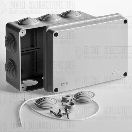 Коробка распределительная ОП 150х110х70мм IP55 Ruvinil 67053