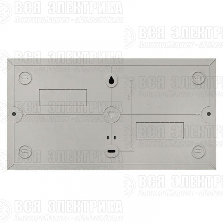Щит ЩРН-П-18 IP41 бел. дверца (пром. упак.) Basic EKF pb-n-18w-bas
