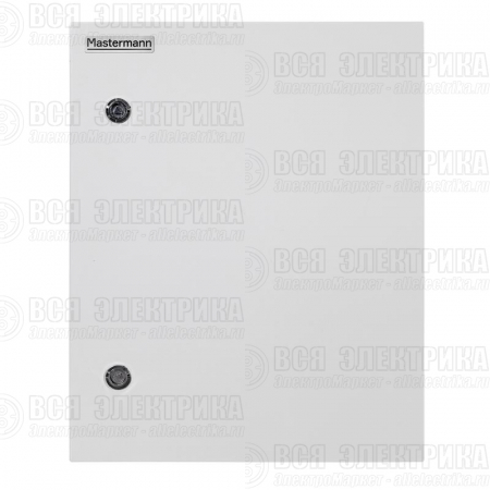 Шкаф монтажный 400x500x220мм IP66 13У Mastermann 00-01020312