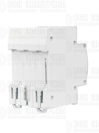 Ограничитель перенапряжения ОПС1-C 3P KARAT IEK MOP20-3-C
