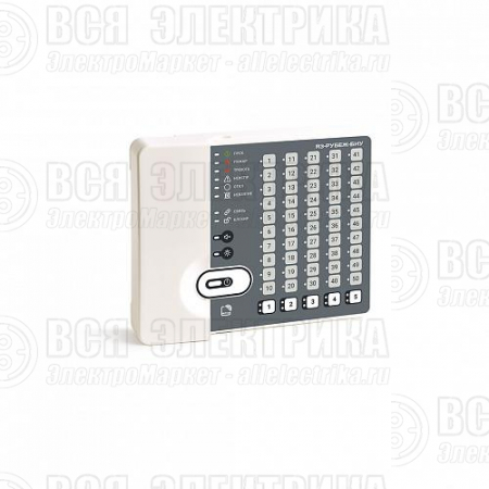 Блок индикации и управления "R3-Рубеж-БИУ" Рубеж Rbz-319531